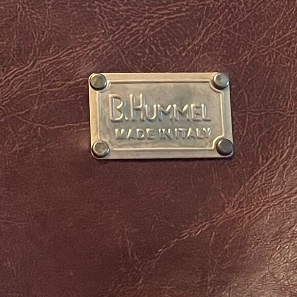 Vintage B HUMMEL Leather bag - Picture 2 of 13